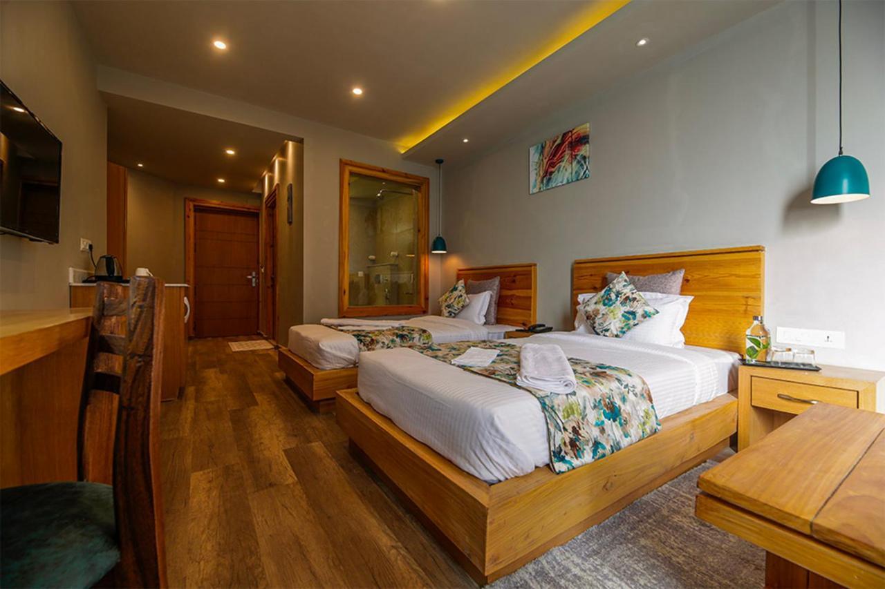 Hotel The Bodhi Tree à Leh Extérieur photo