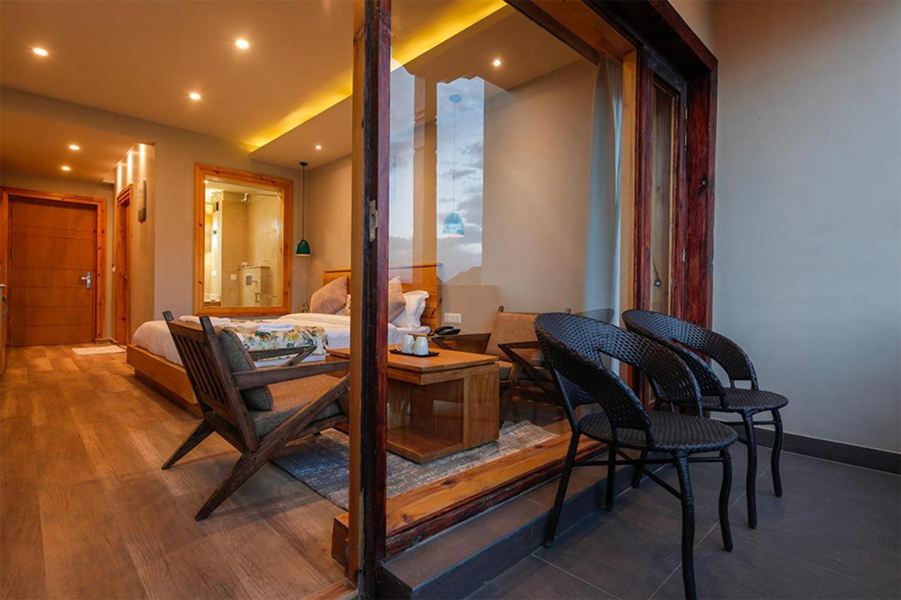 Hotel The Bodhi Tree à Leh Extérieur photo