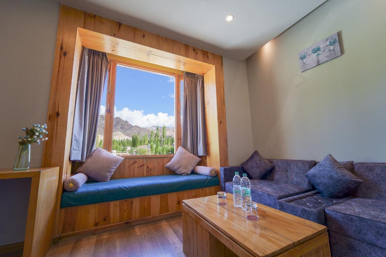 Hotel The Bodhi Tree à Leh Extérieur photo
