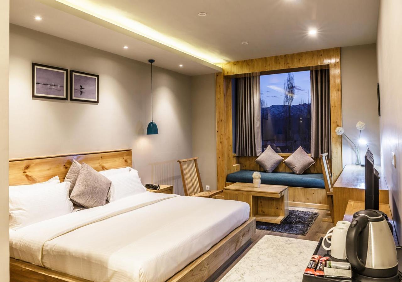Hotel The Bodhi Tree à Leh Extérieur photo